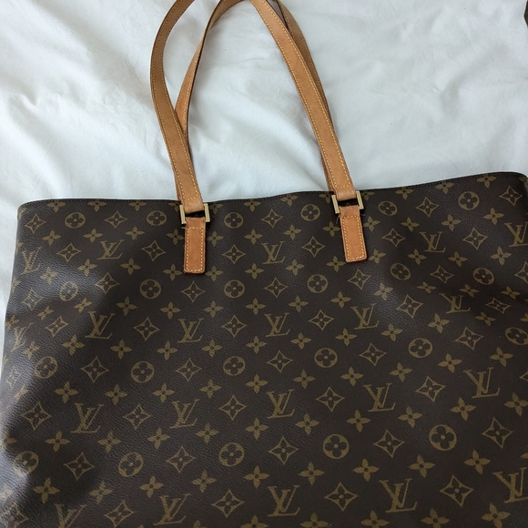 Louis Vuitton large Monogram Cabas Tote - Picture 7 of 8